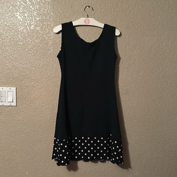 Metamorphoses small polka dot dress - Picture 4 of 4